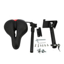 Electric Scooter Seat Saddle, Width Adjustable, for AOVO M365 pro/ Xiaomi M365 pro 1:1 eScooter / iScooter i9 series