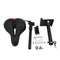 Electric Scooter Seat Saddle, Width Adjustable, for AOVO M365 pro/ Xiaomi M365 pro 1:1 eScooter / iScooter i9 series