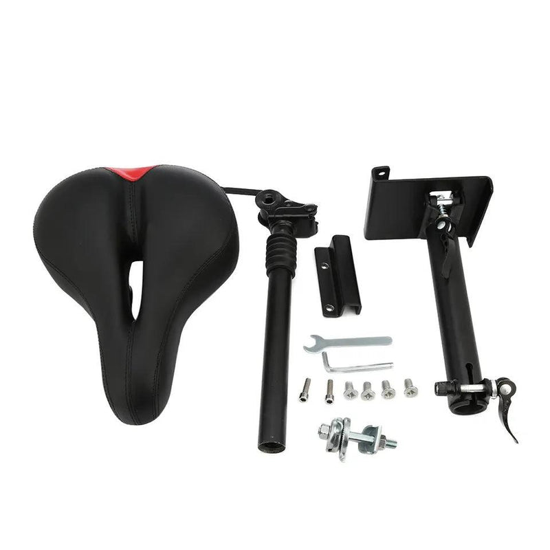 Electric Scooter Seat Saddle, Width Adjustable, for AOVO M365 pro/ Xiaomi M365 pro 1:1 eScooter / iScooter i9 series