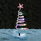 Set of 4 Christmas Tree Path Finder Lights