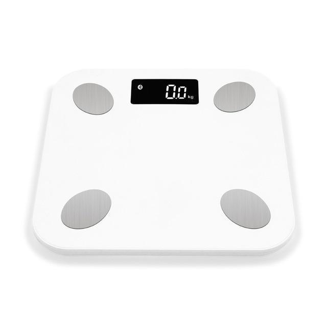 Smart Body Fat Scales - Bluetooth Digital Bathroom Scales with 15 Essential Features