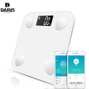 Smart Body Fat Scales - Bluetooth Digital Bathroom Scales with 15 Essential Features