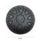 Steel Tongue Drum- 6 Inch 11 Tone Tongue Drum D Major Beginner Hand Drum Percussion for Meditation Yoga Musical Education