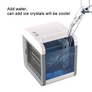 USB Air Cooler Fan Portable Convenient Air Conditioner