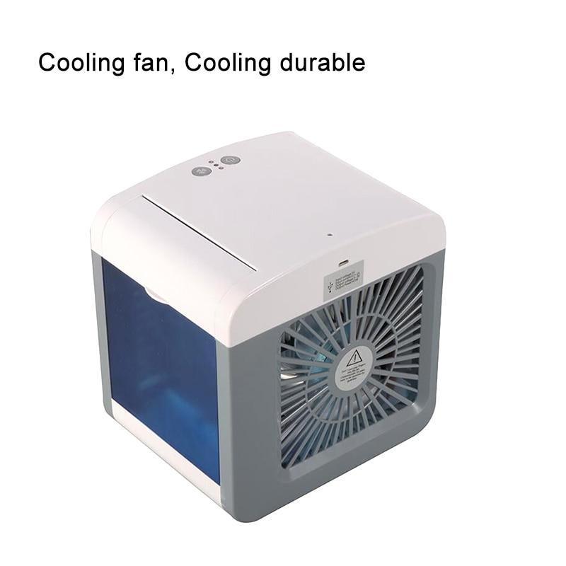 USB Air Cooler Fan Portable Convenient Air Conditioner