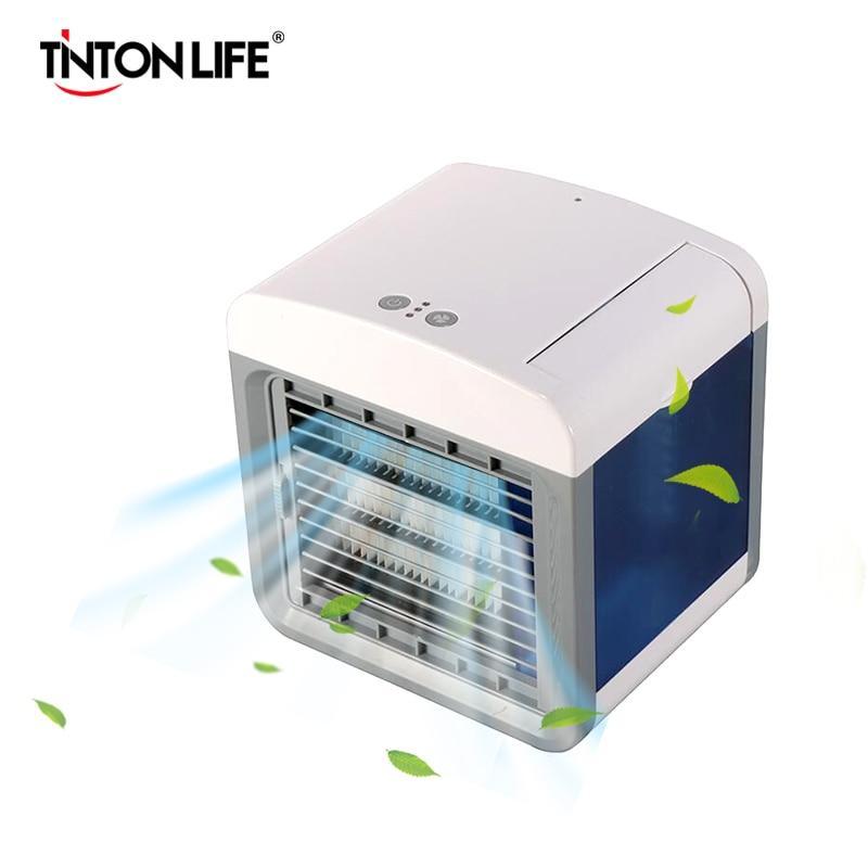 USB Air Cooler Fan Portable Convenient Air Conditioner