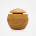 USB Aroma Essential Oil Diffuser Ultrasonic Cool Mist Humidifier Air Purifier 7 Color Change LED