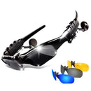 Wireless Bluetooth Sunglasses Stereo Headphones Digital Glasses for iPhone and Android Smartphones