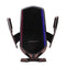 Wireless Car Charger R2 10W Auto Clamp Fast Charging Infrared Induction Car Phone Holder Mount for iPhone Huawei Samsung