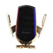 Wireless Car Charger R2 10W Auto Clamp Fast Charging Infrared Induction Car Phone Holder Mount for iPhone Huawei Samsung