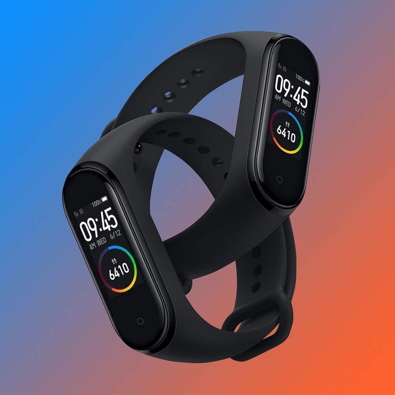 Xiaomi MI Band 4 Global Version, Smart Colour Display, Heart Rate, Gym, Bluetooth 5.0 - Upgraded