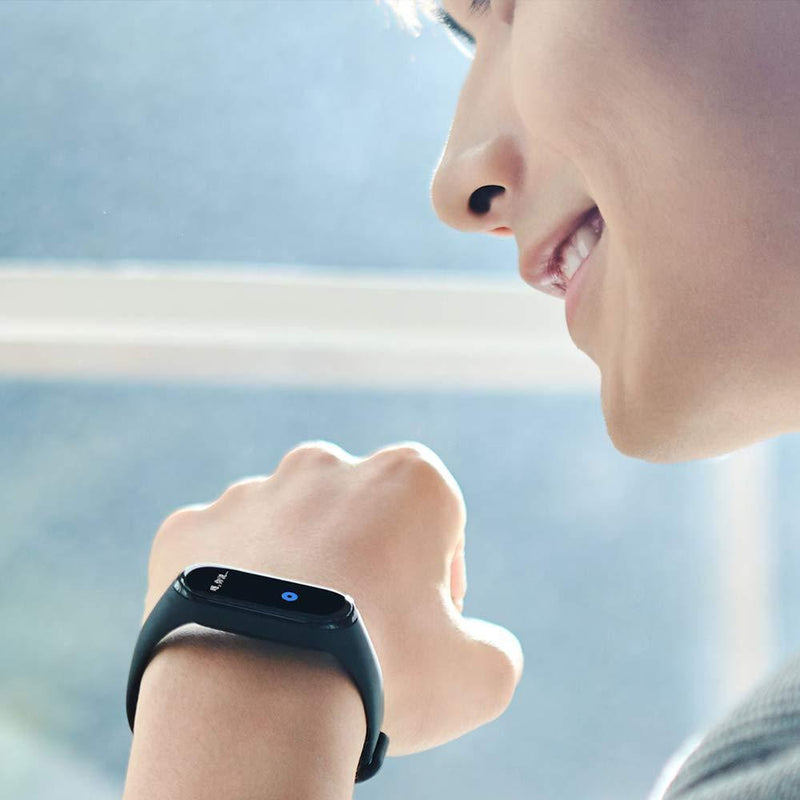 Xiaomi MI Band 4 Global Version, Smart Colour Display, Heart Rate, Gym, Bluetooth 5.0 - Upgraded