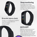 Xiaomi MI Band 4 Global Version, Smart Colour Display, Heart Rate, Gym, Bluetooth 5.0 - Upgraded