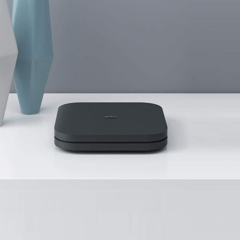 Xiaomi Mi Box S 4K Ultra HD Media Player with Google Assistant Remote Control, HDMI 4K HDR