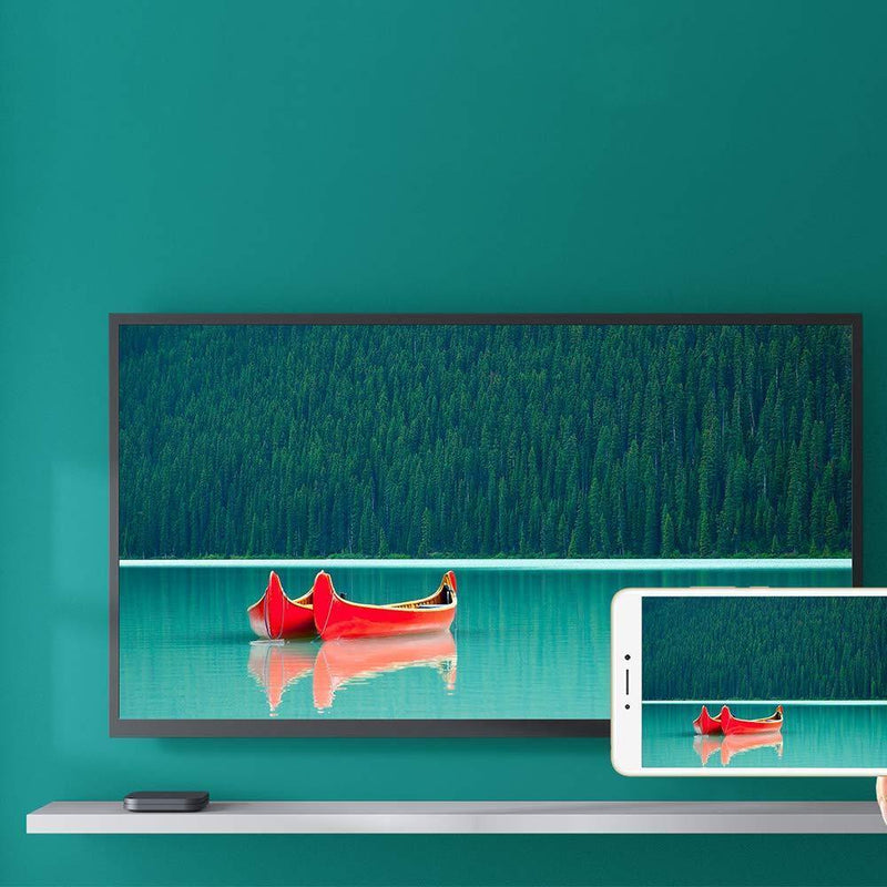 Xiaomi Mi Box S 4K Ultra HD Media Player with Google Assistant Remote Control, HDMI 4K HDR