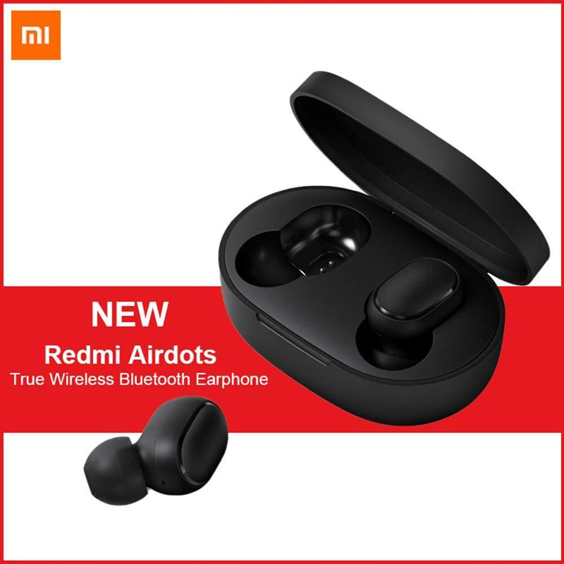 Xiaomi Redmi Airdots, TWS Bluetooth 5.0 Earphone Stereo Bass Wireless Headphones