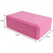 Yoga Block Props Foam Brick Stretching Aid Gym Pilates Yoga Block Exercise Fitness Sport