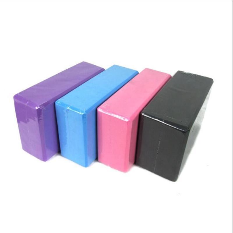 Yoga Block Props Foam Brick Stretching Aid Gym Pilates Yoga Block Exercise Fitness Sport