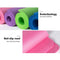 Yoga Mat Workout Elastic Non-slip Fitness Gymnastics Mats Bag Carrier