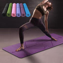 Yoga Mats 1/4" 6mm 10mm Eco Friendly Non Slip Fitness Mat Exercise Mat Workout Mat For Pilates and Yoga PVC NBR