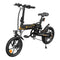 ADO A16XE Light Weight Folding Electric Bike Battery Life Up to 43 Miles