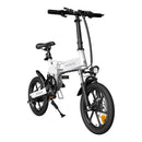 ADO A16XE Light Weight Folding Electric Bike Battery Life Up to 43 Miles