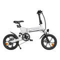 ADO A16XE Light Weight Folding Electric Bike Battery Life Up to 43 Miles