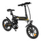 ADO A16XE Light Weight Folding Electric Bike Battery Life Up to 43 Miles