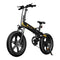 ADO A20F+ 20 Inches Fat Tire Folding Electric Bike Battery Life Up to 40 Miles