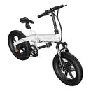 ADO A20F+ 20 Inches Fat Tire Folding Electric Bike Battery Life Up to 40 Miles