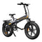 ADO A20F XE Fat Tire Folding Electric Bike Life Up to 40 Miles - Alloy Bike