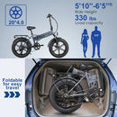 ENGWE EP-2 PRO Electric bike 750W Powerful Motor, 48V 13Ah Battery With free Gift