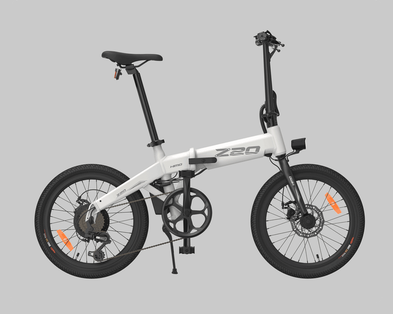 HIMO Z20 Foldable Electric Bicycle with 6-speed Transmission System - Alloy Bike