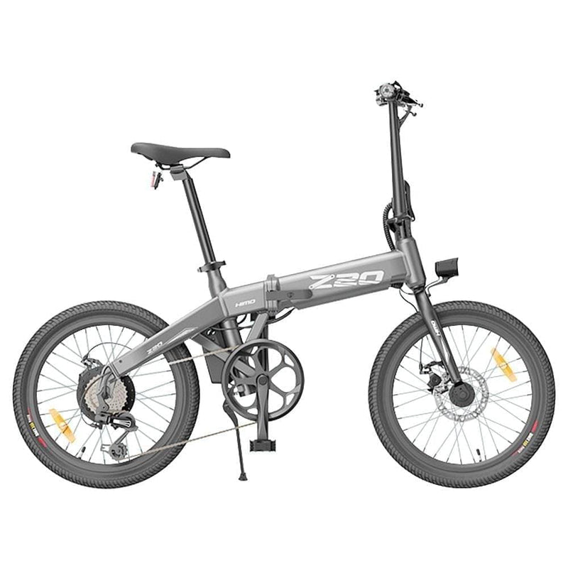 HIMO Z20 Foldable Electric Bicycle with 6-speed Transmission System - Alloy Bike
