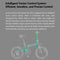 HIMO Z20 Foldable Electric Bicycle with 6-speed Transmission System