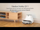 Neabot Q11 4000Pa Self-Emptying Robot Vacuum and Mop