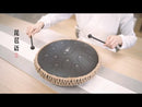 Steel Tongue Drum- 6 Inch 11 Tone Tongue Drum D Major Beginner Hand Drum Percussion for Meditation Yoga Musical Education