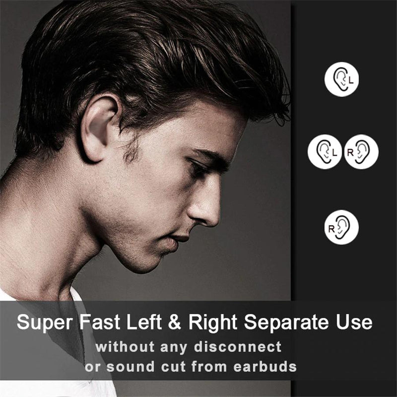 i500 TWS 1:1 EARPHONES Bluetooth 5.0 Headphones Wireless EARBUDS Headsets UK