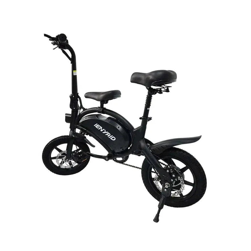 iENYRID B2 Folding Electric Bike 14'' 400W Power Motor, Max Speed 28 Mph