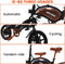 iENYRID B2 Folding Electric Bike 14'' 400W Power Motor, Max Speed 28 Mph
