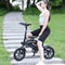 iENYRID B2 Folding Electric Bike 14'' 400W Power Motor, Max Speed 28 Mph