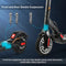 iScooter M5pro Electric Scooter, With Front and Rear Shock Absorber