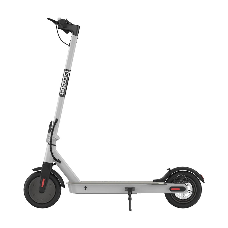 iScooter i8 500W Electric Scooter for Light Up Rides Max Speed 15.5 mph LED Dashboard