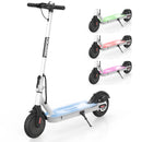 iScooter i8 500W Electric Scooter for Light Up Rides Max Speed 15.5 mph LED Dashboard