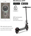 iScooter i9 Pro Foldable Electric Scooter for Adult with Shock Absorber, Speed life up to 30kmph