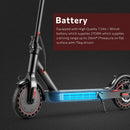 iScooter i9 foldable Electric Scooter with Seat, APP Control, Battery life 25km Long Range, 350W Motor Electric Scooters for Adults & Teens