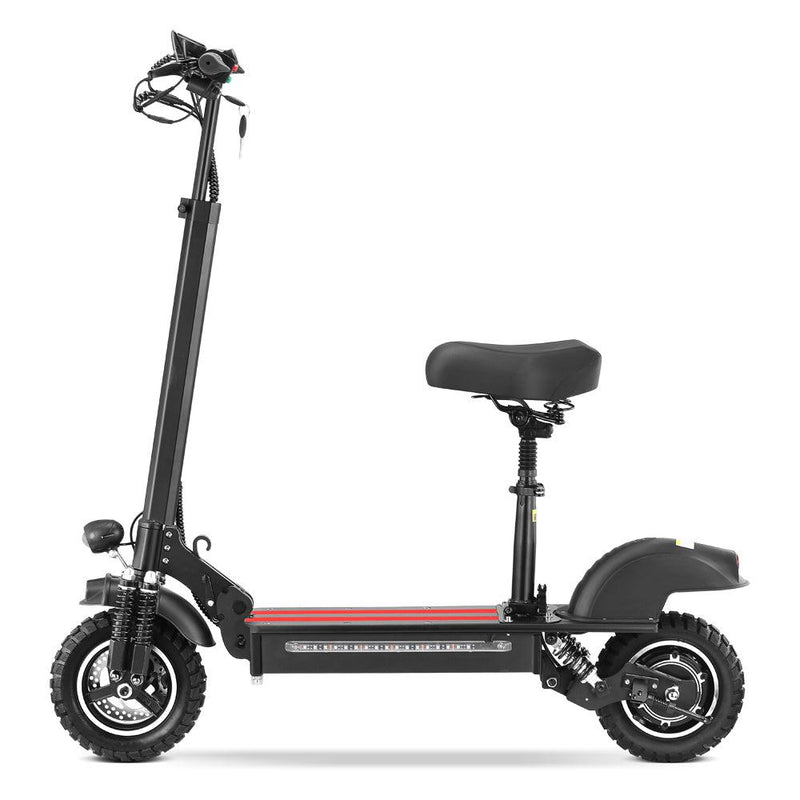 iScooter iX5 600W Motor Electric Scooter Max speed 28 mph battery life up to 25 miles