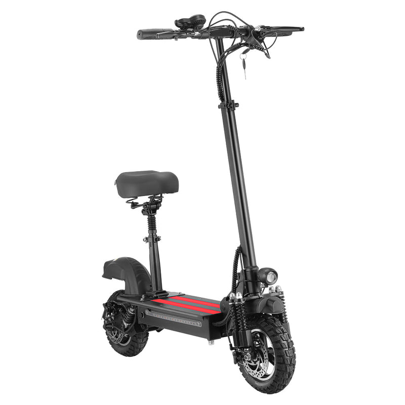 iScooter iX5 600W Motor Electric Scooter Max speed 28 mph battery life up to 25 miles