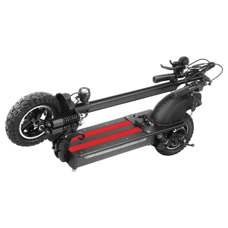 iScooter iX5 600W Motor Electric Scooter Max speed 28 mph battery life up to 25 miles