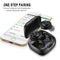 iporachx Wireless Earbuds, Wireless Headphones Waterproof 20H Playtime Super Mini 3D Stereo Sound